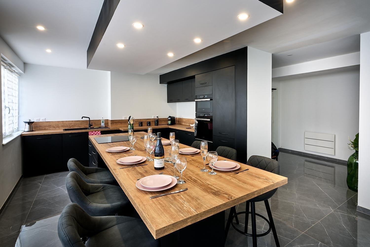 Appartement Lahoucine Boulogne-sur-Mer Exterior photo